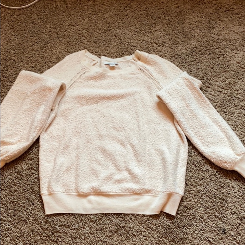 AEO creme sweater